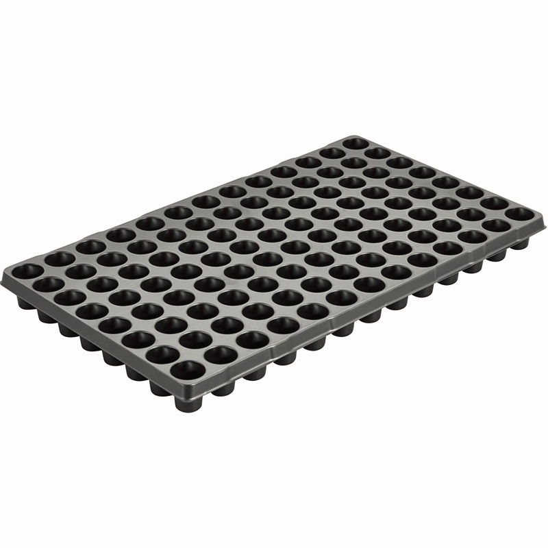 104 Cells Seedling Starter Tray Outdoor Indoor Seedling Trays Plastic Nursery Holes Gardening Nursery Seedling Tray Cells