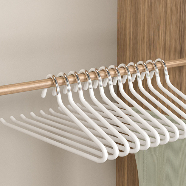 Anti Slip Portable Clothes Hanger Stand Boutique Z Shape Plastic Hangers Clothes High Quality Clothes  Hanger