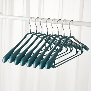 Wholesale Dress Hangers For Display Hanger In Bathroom Non-slip Hanger For Coat Robe Hat Clothe Towels Hanging