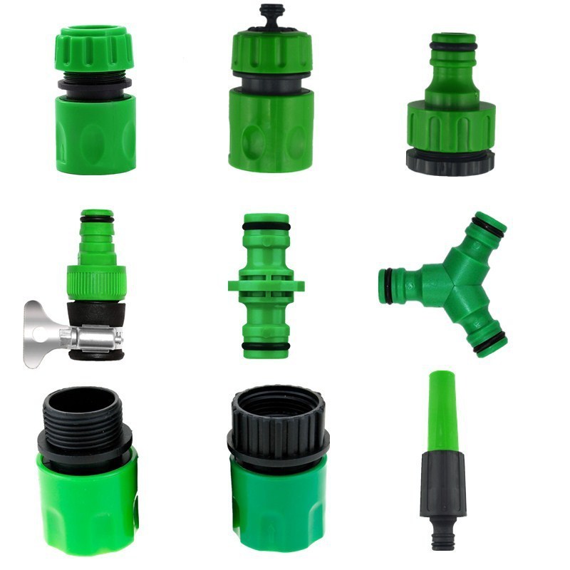 Garden Watering Hose ABS Quick Connector   Male Hose Coupling Joint Adapter Extender Set For Hose Pipe Tube