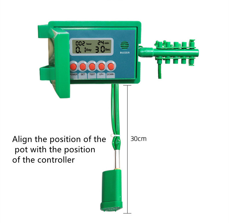 New Efficient And Intelligent Automatic Irrigation Control Irrigation Timer Controller  Irrigation Controller