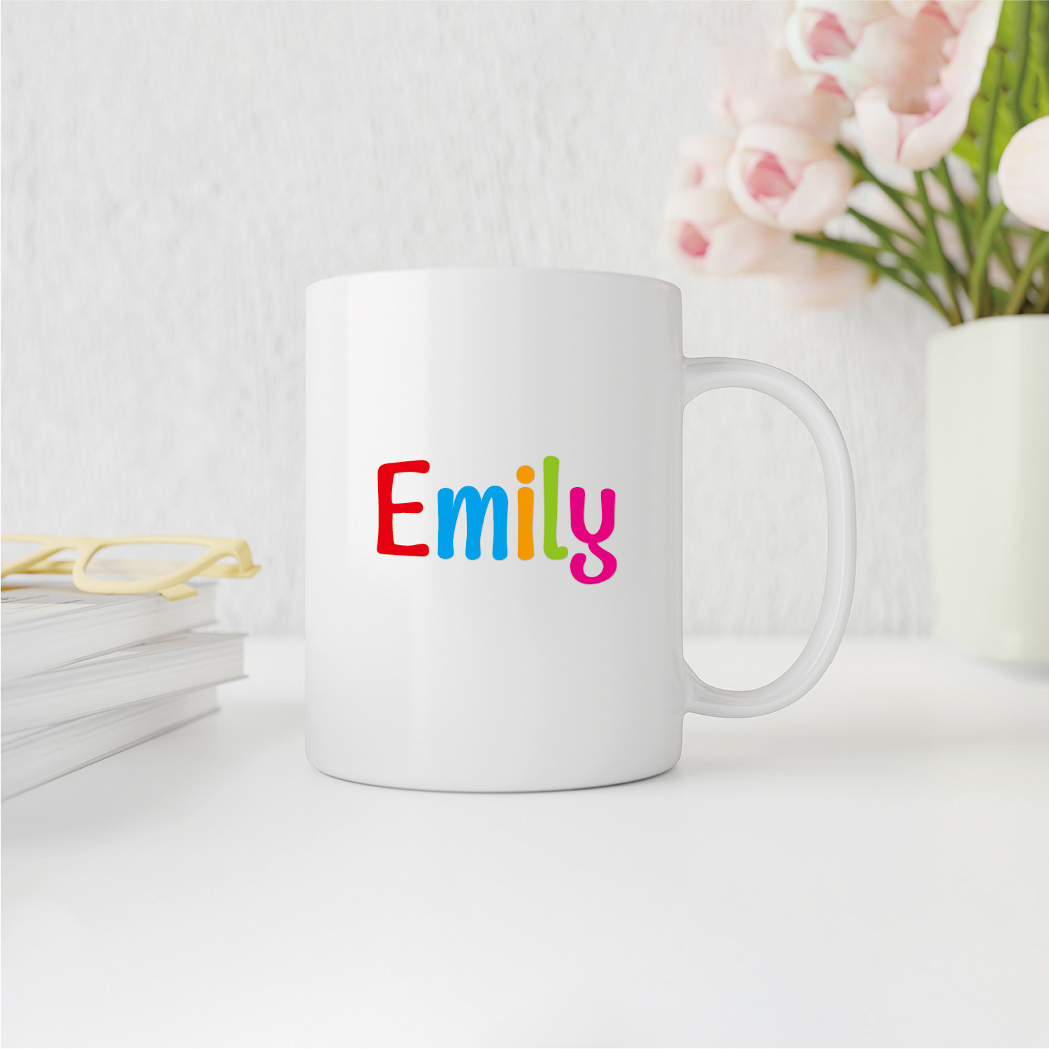 Letter stickers cross border color English alphanumeric combination diy sticker water cup computer decoration  waterproof