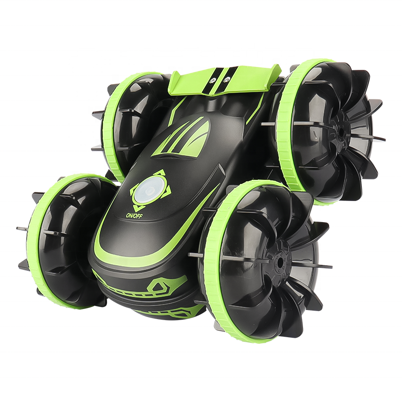 Amphibious Remote Control Car Boat for Kids 2.4Ghz RC Car Waterproof RC Monster Truck Stunt Car with Rotate 360 All Terrain