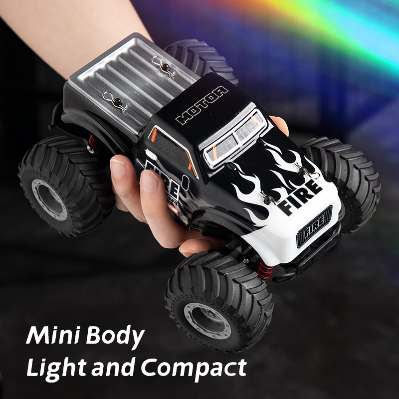 2.4G SUV 1:20 Electric Remote Control 4x4 Off Road Monster Truck for Kids Full Function RC 20km/H High Speed Rally Truck