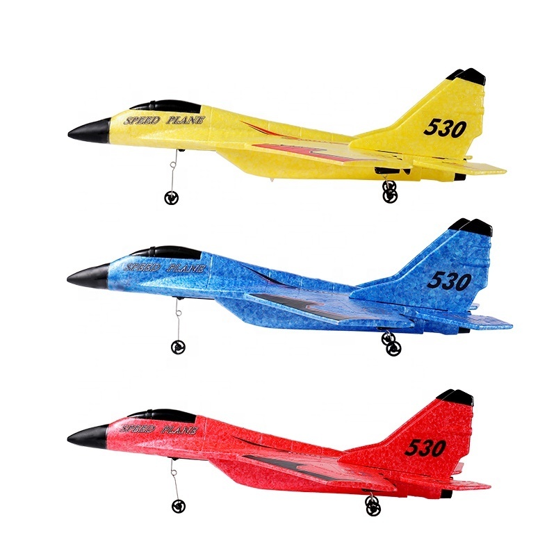 530 electric Plane High-performance Durable Anti-collision RC plane rtf airplane remote control EPP Foam flying toy plane model