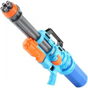 1680ml summer Large Gatling Capacity Big Water Gun for Kids High Pressure Squirt Water Up to 9-10m water pump