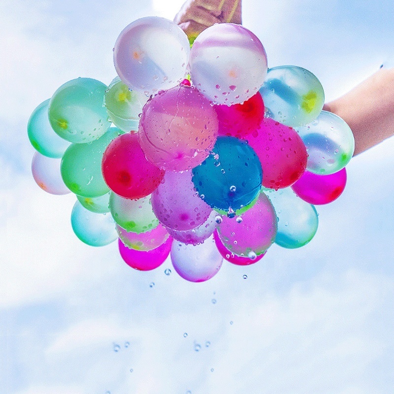 2023 hot wholesale Biodegradable self sealing water balloons magic water bomb games toy children interactive summer toys