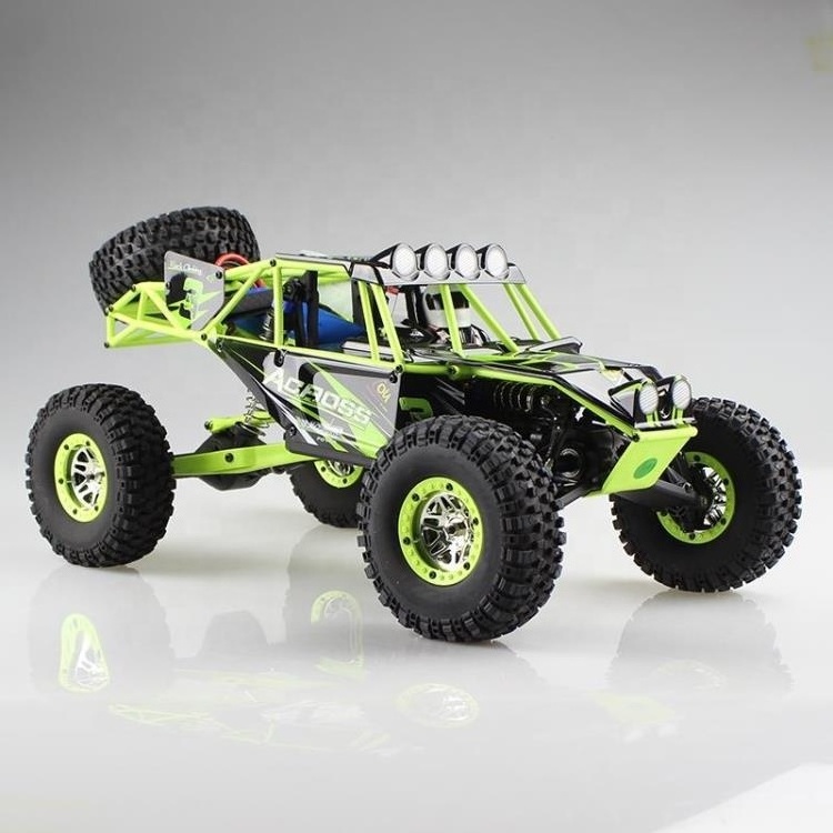 Cool Hot RC Car WLtoys 10428 2.4G 1:10 Scale 4WD Double Speed Remote Radio Control Electric 30km/h Speed Model Toy Vehicles