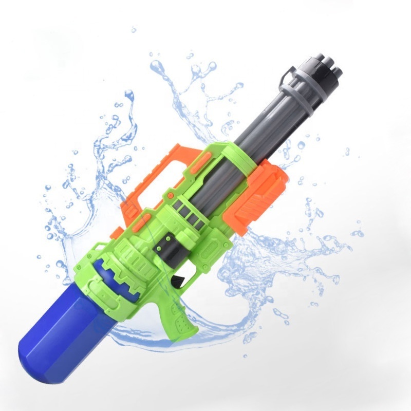 1680ml summer Large Gatling Capacity Big Water Gun for Kids High Pressure Squirt Water Up to 9-10m water pump