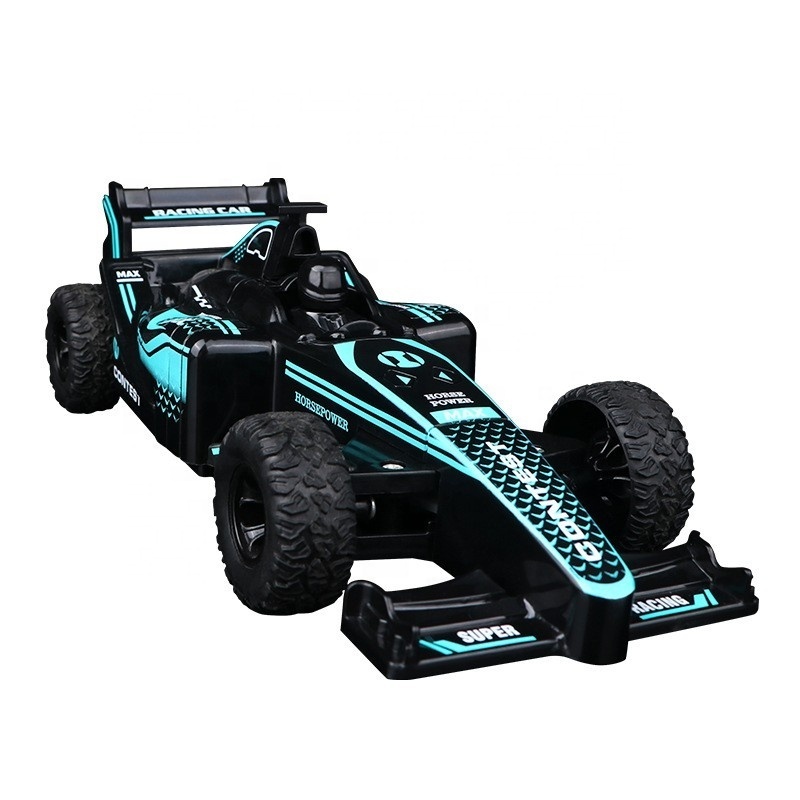 Cross-border kids Cool electric racing car drift F1 wireless remote control Formula One climbing car boy model rc