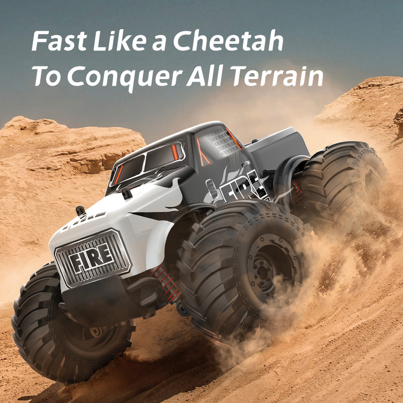 2.4G SUV 1:20 Electric Remote Control 4x4 Off Road Monster Truck for Kids Full Function RC 20km/H High Speed Rally Truck