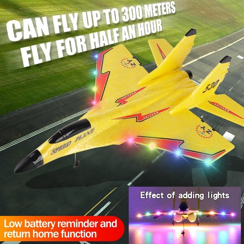 530 electric Plane High-performance Durable Anti-collision RC plane rtf airplane remote control EPP Foam flying toy plane model