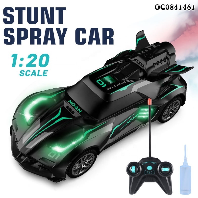 1:20 Spray remote control car high speed race car with water spray