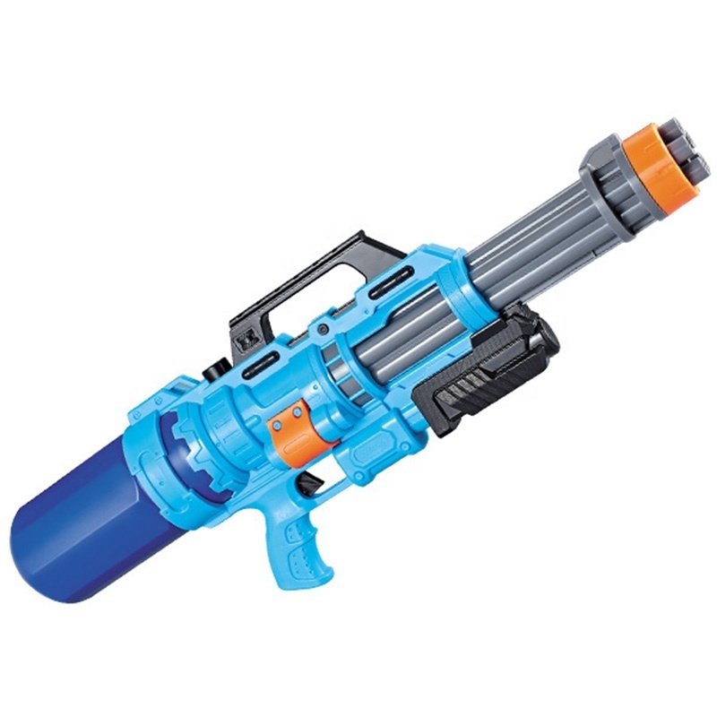 1680ml summer Large Gatling Capacity Big Water Gun for Kids High Pressure Squirt Water Up to 9-10m water pump