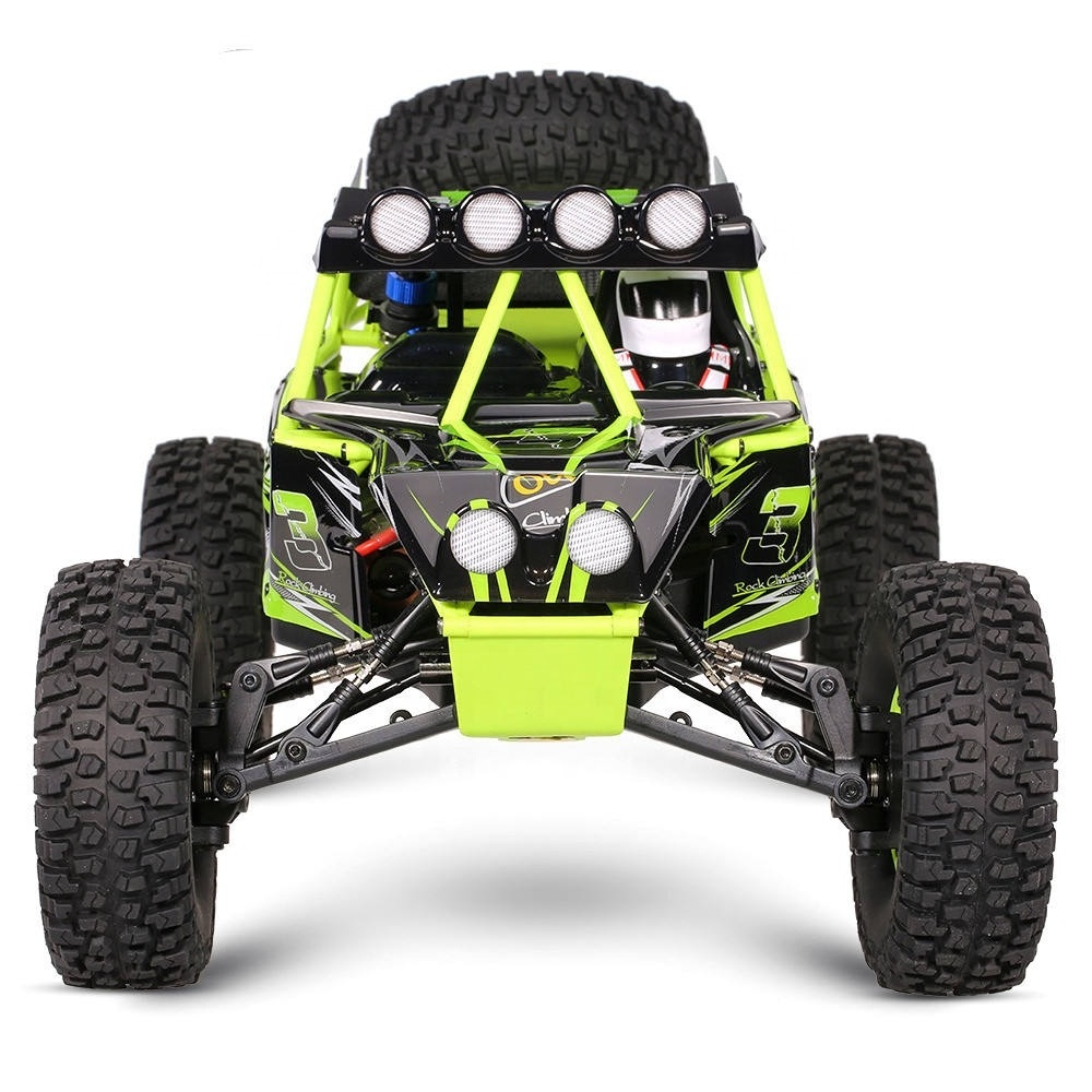 Cool Hot RC Car WLtoys 10428 2.4G 1:10 Scale 4WD Double Speed Remote Radio Control Electric 30km/h Speed Model Toy Vehicles