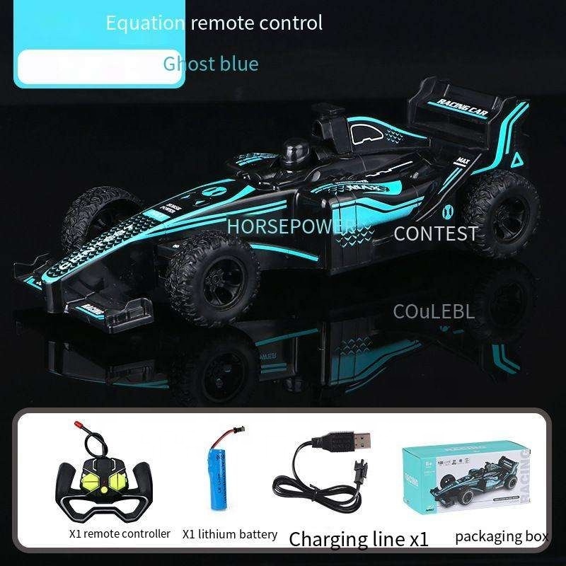 Cross-border kids Cool electric racing car drift F1 wireless remote control Formula One climbing car boy model rc