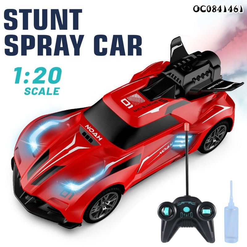 1:20 Spray remote control car high speed race car with water spray