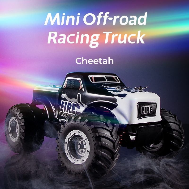 2.4G SUV 1:20 Electric Remote Control 4x4 Off Road Monster Truck for Kids Full Function RC 20km/H High Speed Rally Truck