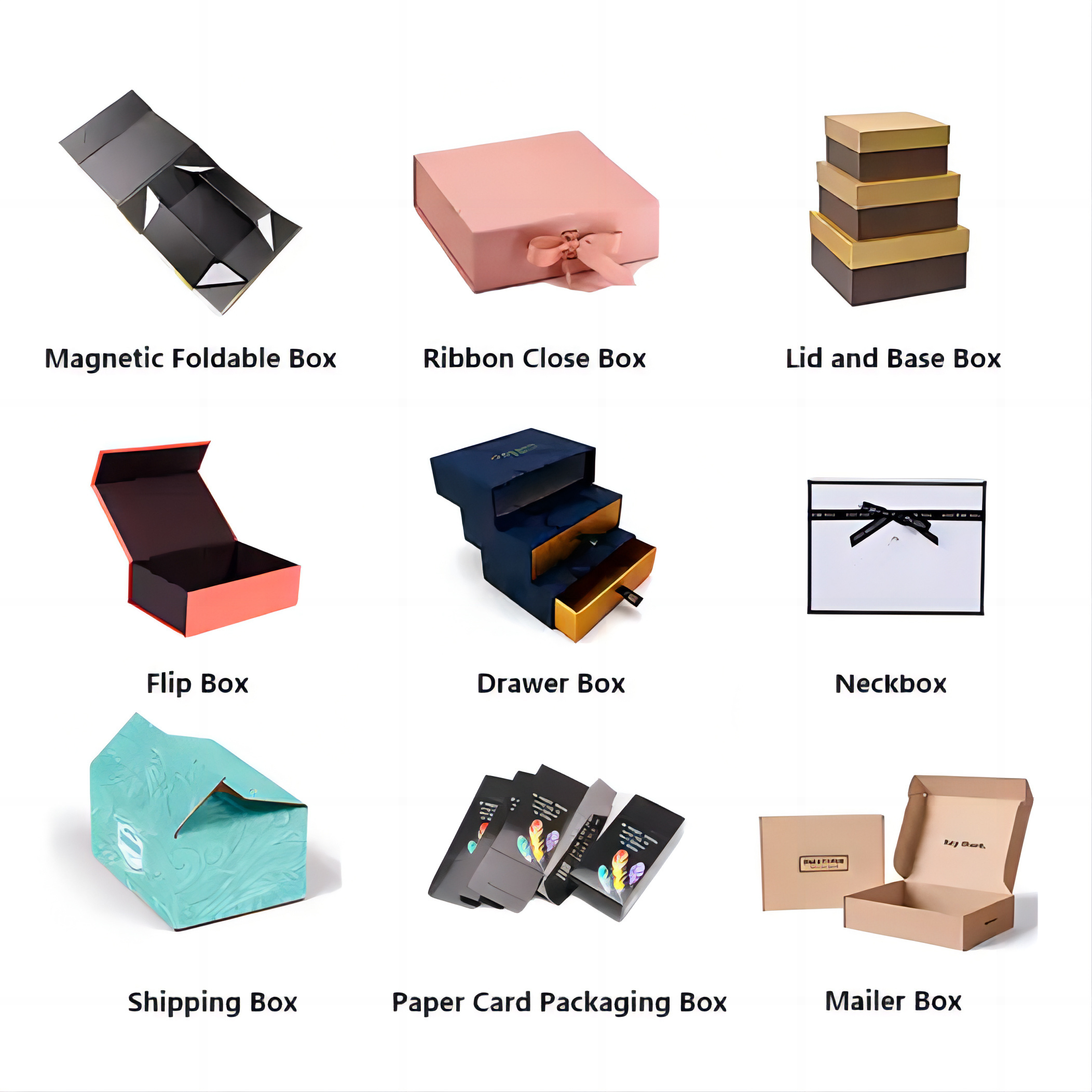 Custom Logo Print Corrugated Paper Box Packaging Self Pealing Mailer Box Postal Shipping Box