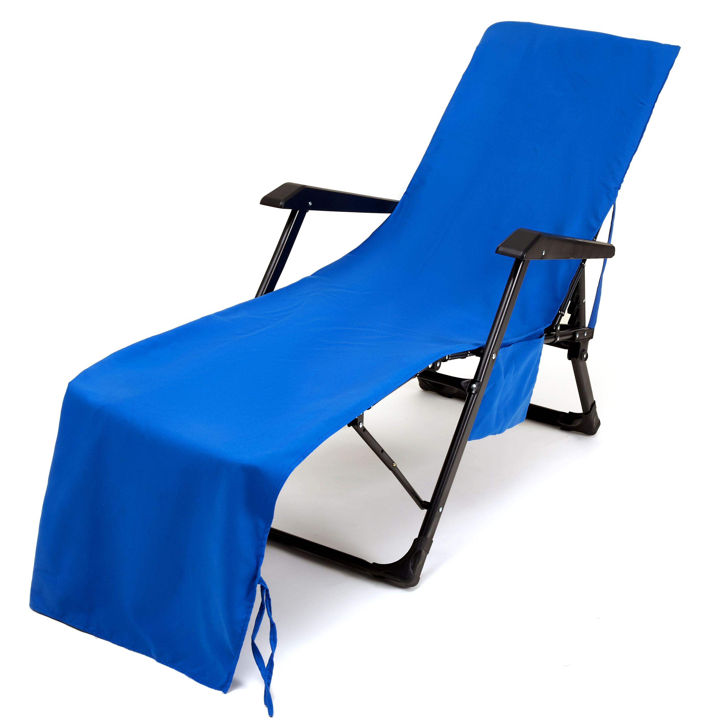 Beach Chair Towel Cover Lounge Pool Soft Quick Dry Holidays Sunbathing Beach Chair Protective Cover