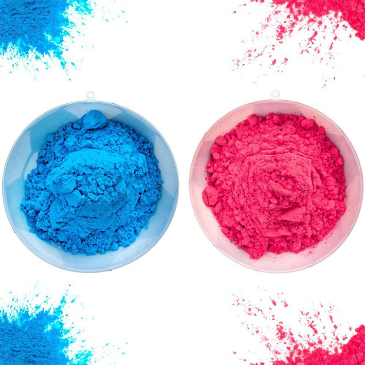 Safe Smoke Bomb Gender Reveal Hot Sale Soccer Ball Football with Solvent Powder Fireworks Dye Oil Soluble Confetti