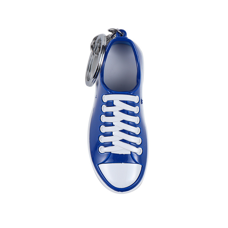 Superior Quality Inflatable Plastic Lighter Novel Canvas Shoes Lighter Open Fire Lighter With Key Chain