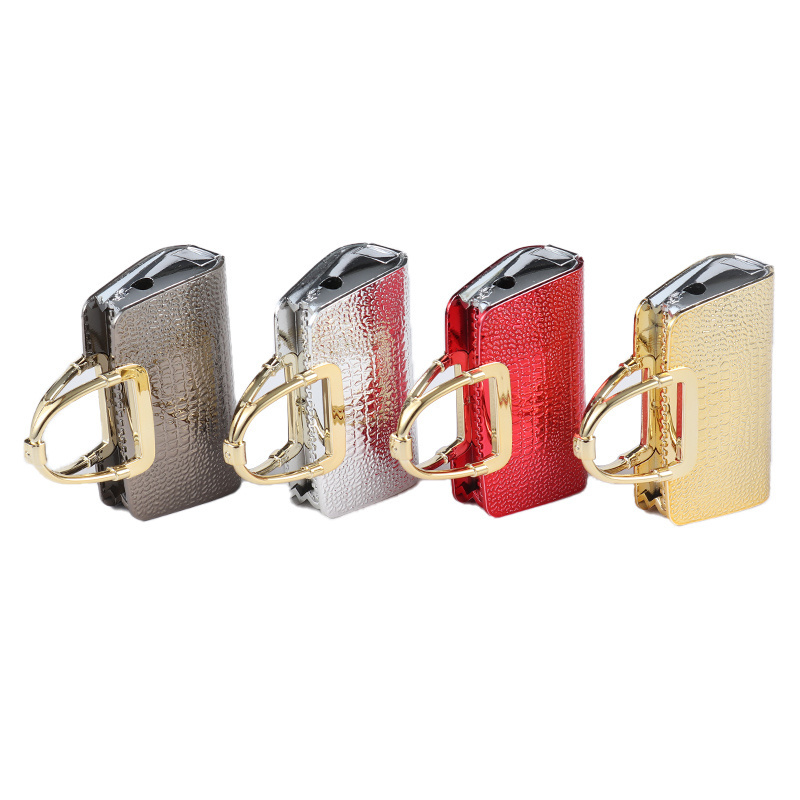 Hot Wholesale Creative Personality Ladies Bag Lighter Inflatable Open Flame Lighter Novelty Lighter