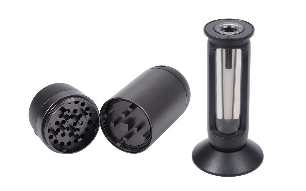 CANNA New Arrival Electric Herb Grinder Wholesale Tobacco Automatic Herb Grinder Pen smoking Dry herb grinder