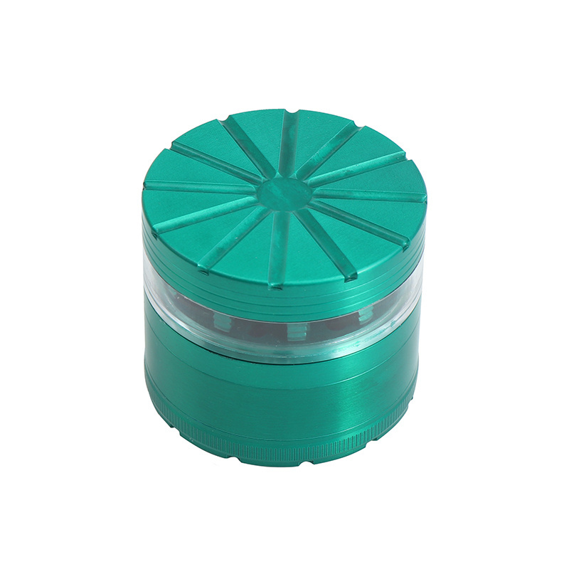 New Trending Tobacco Spice Crusher Herb Grinder Better Quality 63MM Metal Dry Herb Grinder with Competitive Price