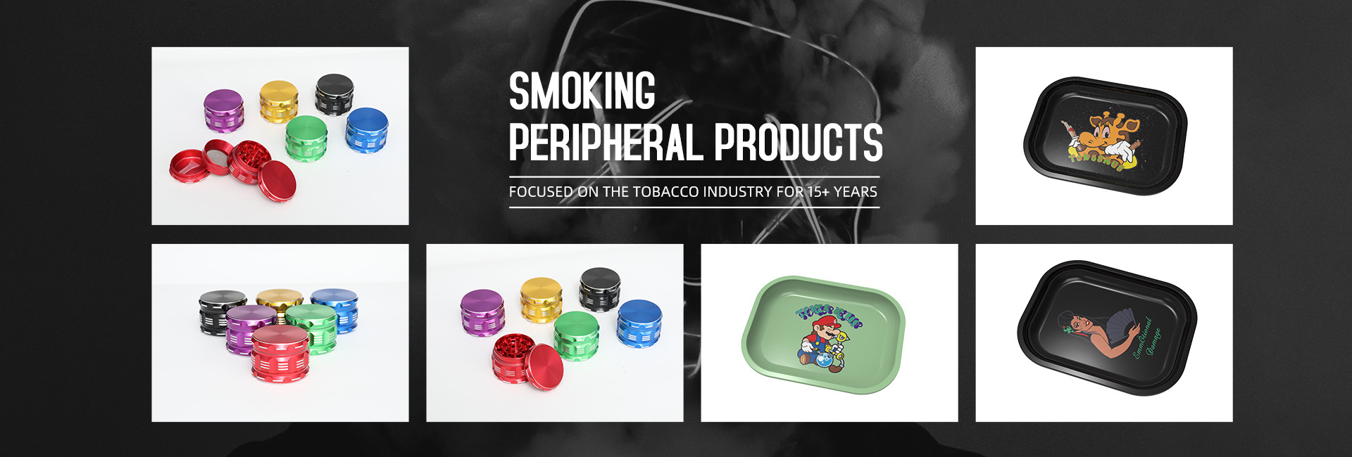 Wholesale Portable Hand Manual Press Pen Smoking Herb Grinder Tobacco Plastic Herb Grinder Storage