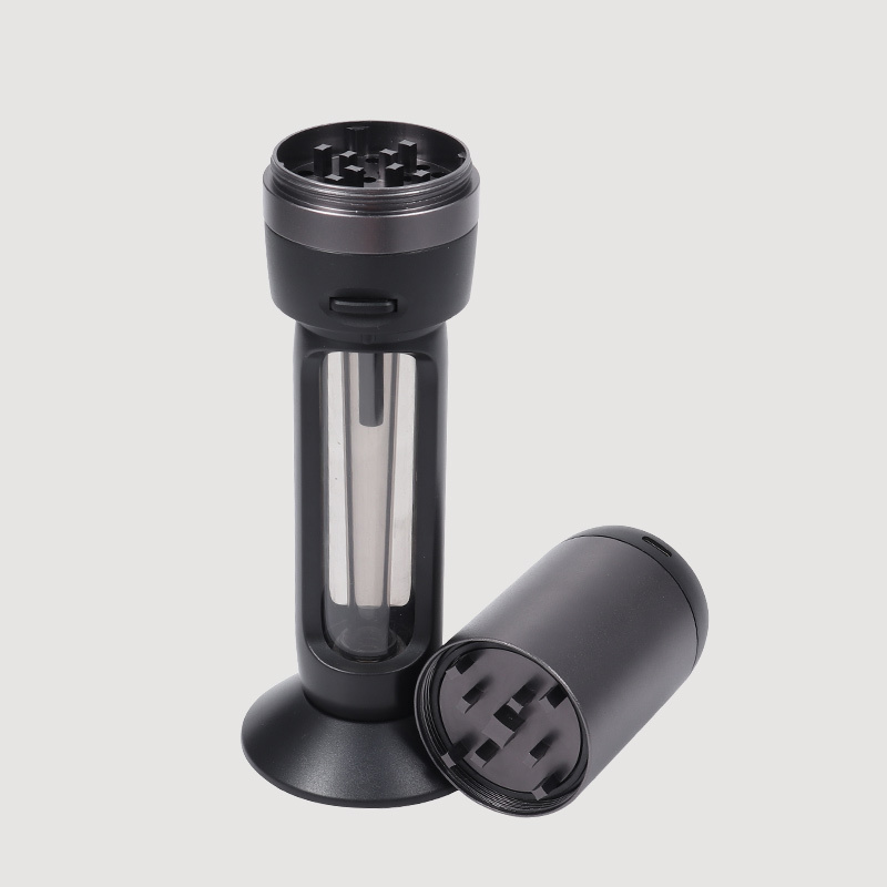 CANNA New Arrival Electric Herb Grinder Wholesale Tobacco Automatic Herb Grinder Pen smoking Dry herb grinder