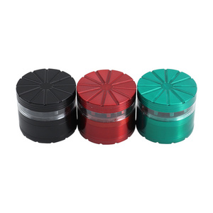 New Trending Tobacco Spice Crusher Herb Grinder Better Quality 63MM Metal Dry Herb Grinder with Competitive Price