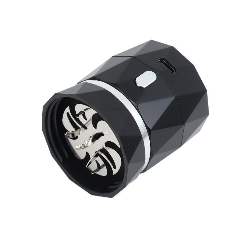 USB Rechargeable Plastic Shredder Plastic Electric Cigarette  Herb Grinder Tobacco Cigarette Shredder  Herb Grinder