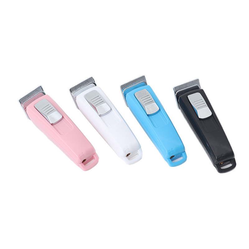 CANNA Wholesale Zinc Metal Lighter Creative Hair Cutter Cigarette Gas Cute Lighter