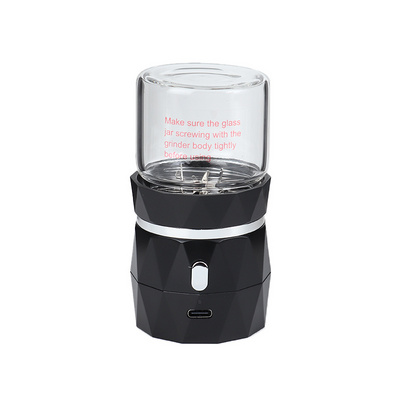 USB Rechargeable Plastic Shredder Plastic Electric Cigarette  Herb Grinder Tobacco Cigarette Shredder  Herb Grinder