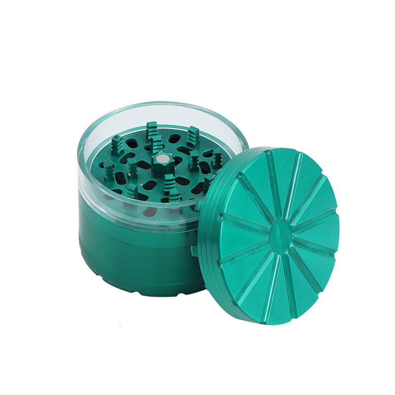 New Trending Tobacco Spice Crusher Herb Grinder Better Quality 63MM Metal Dry Herb Grinder with Competitive Price