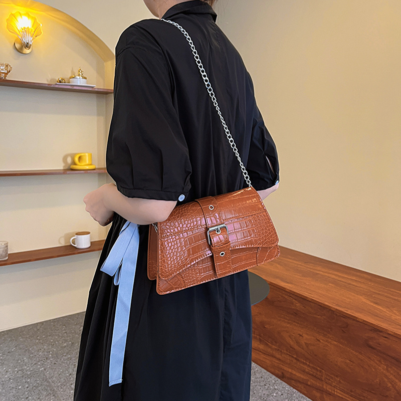 wholesale custom logo Brand Women's Crossbody Bag Single Shoulder Literary Designer Leather Bag Trendy for women PU handbag