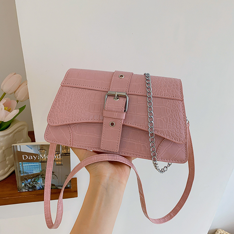 wholesale custom logo Brand Women's Crossbody Bag Single Shoulder Literary Designer Leather Bag Trendy for women PU handbag