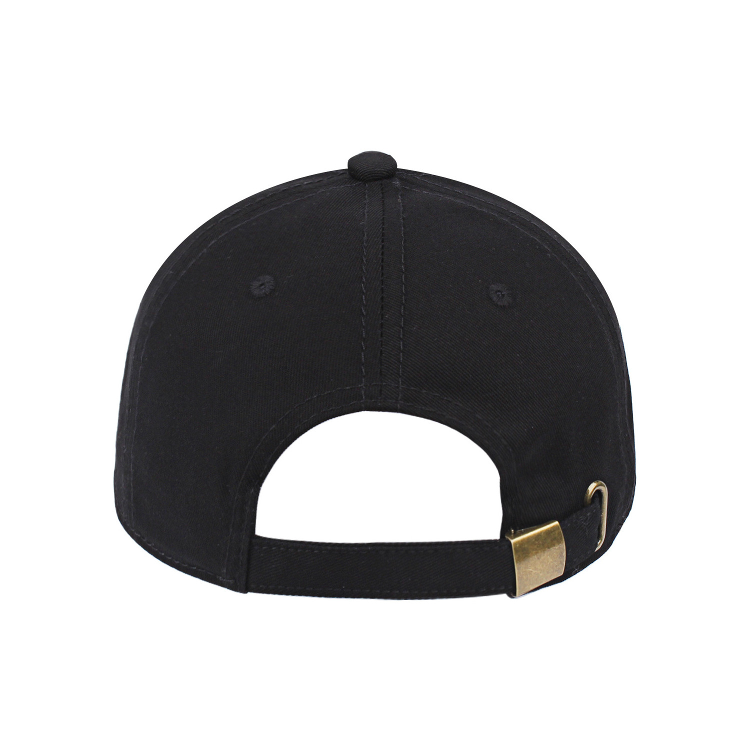 factory low moq customized hat fashion personalized embroidery logo 6 panel cotton baseball cap hat