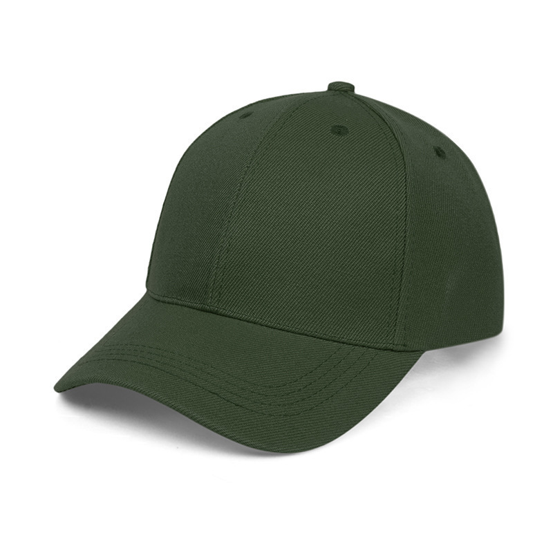 cheap sale promotion gift 6 panel 100% polyester plain baseball cap