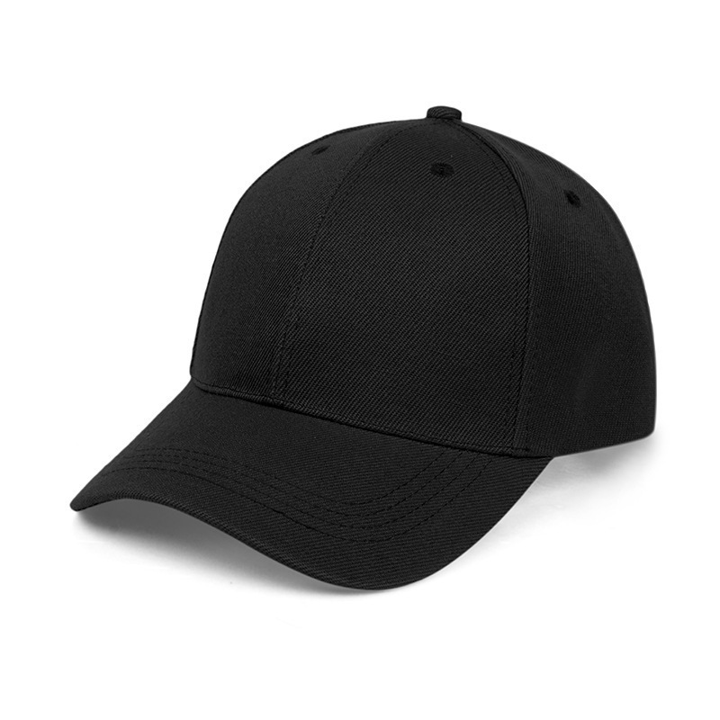 cheap sale promotion gift 6 panel 100% polyester plain baseball cap