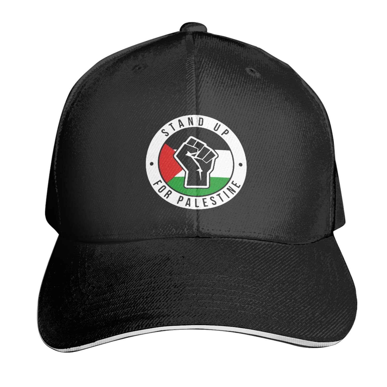 CCY Hot Custom Logo Islamic Free Palestine Unisex Baseball Hat Palestinian Flag  Gaze Hats Caps  Muslim Baseball Hip Hop Hat