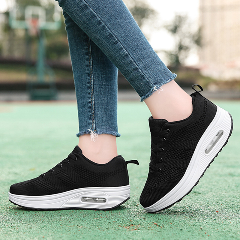 Manufacturers wholesale custom ladies casual shoes running shoes breathable and comfortable shoes