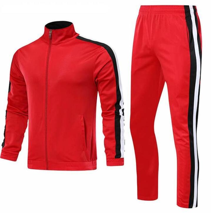 Jogging suit basketball tracksuit tops purple football jacket and pant sets velour warm up sports uniform sweatsuit