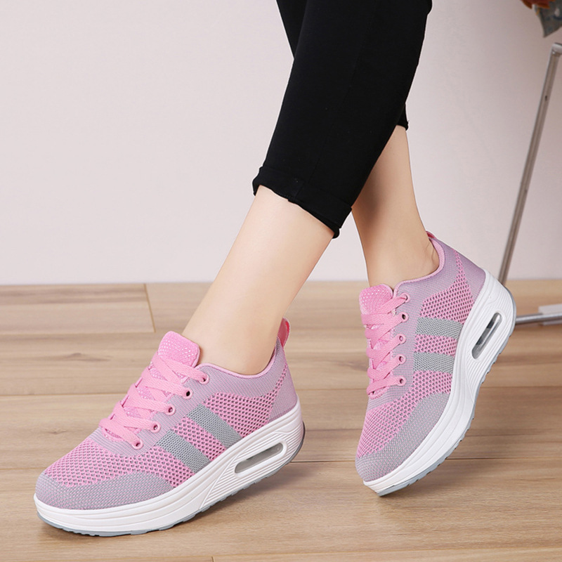 Manufacturers wholesale custom ladies casual shoes running shoes breathable and comfortable shoes