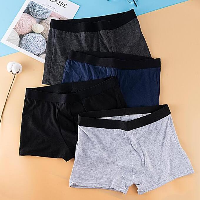 Men's Ice Silk Panties No trace fit process Breathable ultra-thin summer seamless underwear manufacturers