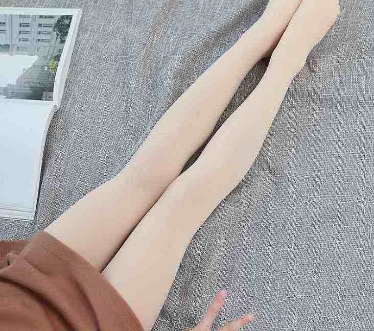 Spring and Autumn thin 80D ballet children's pantyhose High-elastic velvet girls leggings white dance socks