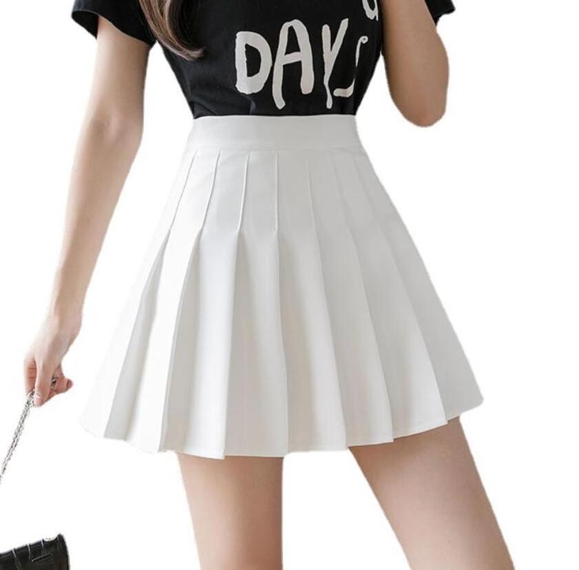 Summer Skirt Shorts Women High Waist Sexy Mini Skirt School Short  Mini Skirt