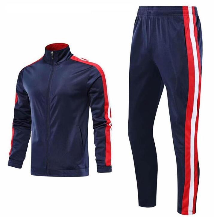 Jogging suit basketball tracksuit tops purple football jacket and pant sets velour warm up sports uniform sweatsuit