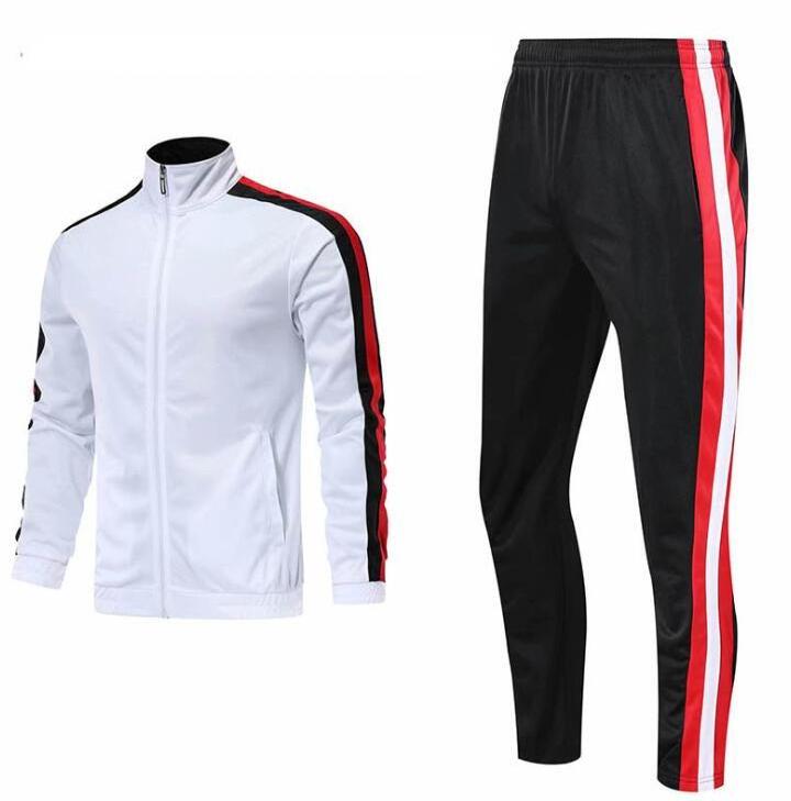 Jogging suit basketball tracksuit tops purple football jacket and pant sets velour warm up sports uniform sweatsuit